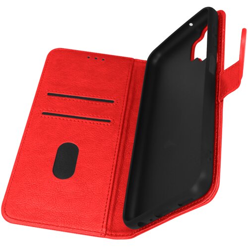AVIZAR folio case samsung galaxy A13 4G z držalom za kartico - rdeca, (20617012) Cene