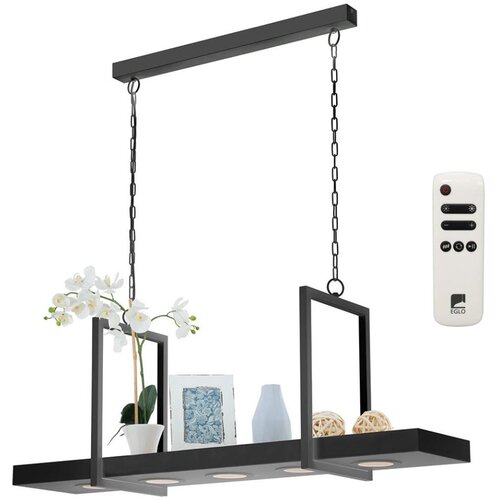 Eglo 39348 - LED RGB prigu&scaron;iva luster na lancu CALAMONA 5xLED/6W/230V + daljinski upravljač Cene