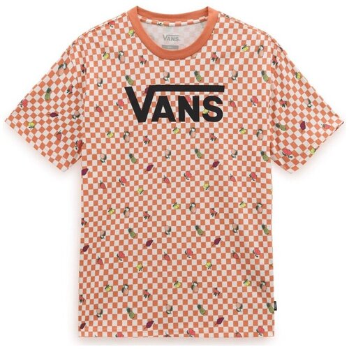 Vans Fruit Checkerboard Narančasta Slike