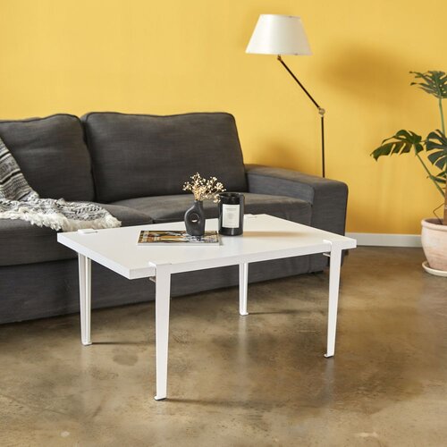 Woody Fashion Klub sto Neda, 90x45x60 cm, Beli Cene