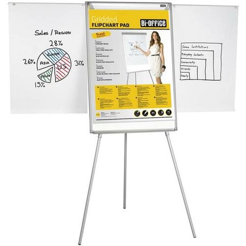 Bi-office tabla samostoječa 2306046 Easy 70x102 cm izvlečne roke Cene