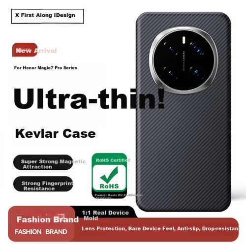  Maska za mobilni telefon Honor Magic7 Pro, Crna Cene
