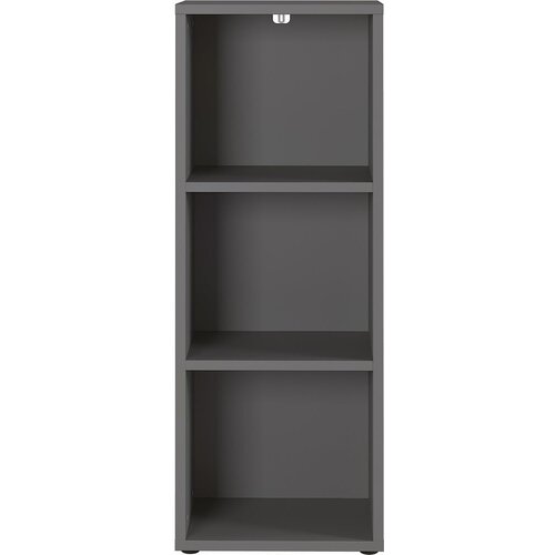 Germania Antracitno siva biblioteka 45x120 cm Agenda – Cijene