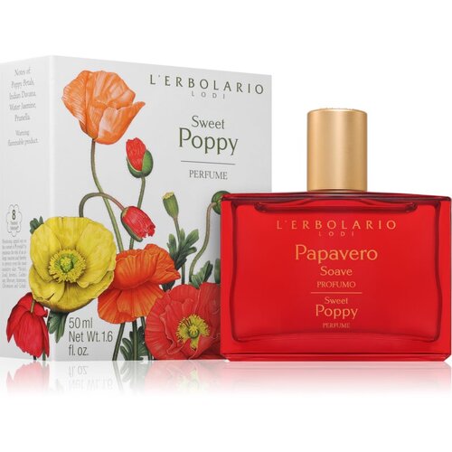 L&amp;#039;Erbolario Papavero toaletna voda za ženske 50 ml Slike