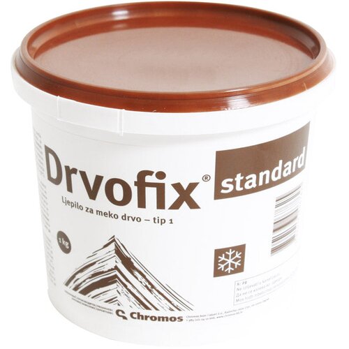  LJEPILO DRVOFIX 1KG KARBON Slike