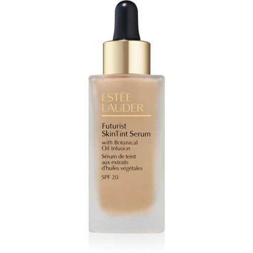 Estée Lauder Futurist SkinTint Serum Foundation With Botanical Oil Infusion SPF 20 negovalni tekoči puder SPF 20 odtenek 2C0 Cool Vanilla 30 ml Cene