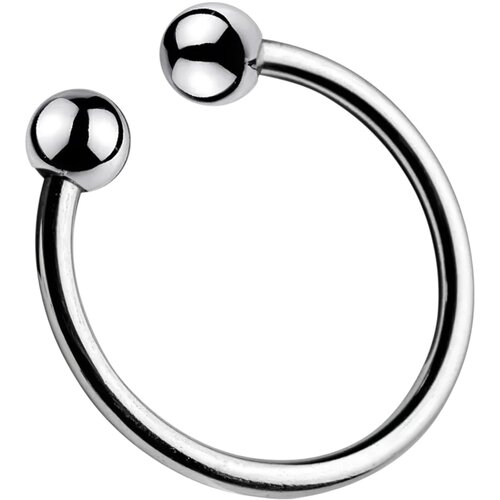  Nerjaveči kovinski obroč za penis - za odložitev ejakulacije (28 mm) Cene