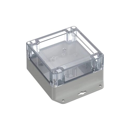 TRU COMPONENTS 6U07111106639 TC-13865292 industrijsko kući&scaron;te 136.5 x 106.5 x 60.1 polikarbonat svijetlosiva, prozirna 1 Cijene