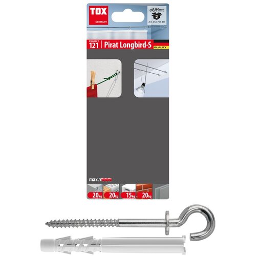 Tox pirat longbird-s 8/80 (2/1) ekstra dugi tipal sa s kukom Cijene