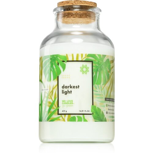 We Love Candles Go Green Darkest Light mirisna svijeća 420 g Slike