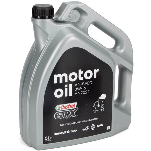 Renault Motorno olje CASTROL 5L 0W-16 AN2022 Cene