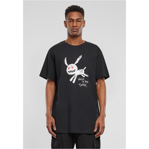 Mister Tee Men&amp;#039;s T-shirt Walk In The Dark - black Slike