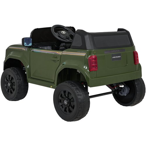  Licencirani auto na akumulator Toyota Land Cruiser PRADO 4x4 - tamno zeleni Slike