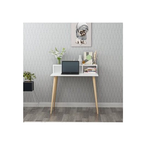 Hanah home radni sto ronas 90 white Slike
