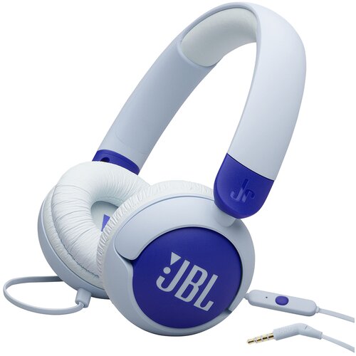 JBL Junior 320 žične otroške naglavne slušalke, modre Cene