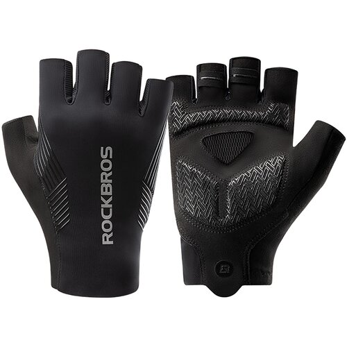 ROCKBROS KOLESARSKE ROKAVICE S KRATKIMI PRSTI ZA POMLAD, POLETJE IN JESEN, (5000260926) Slike