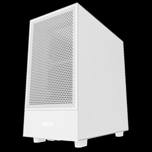 LC-Power NZXT CASE H5 FLOW WHITE RGB mini-ITX, Micro-ATX, ATX, Mid-tower, 4x fan Cijene