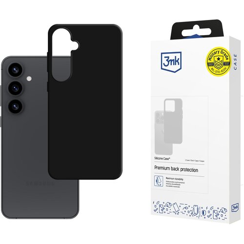 3mk SILIKONSKI OVITEK ZA SAMSUNG GALAXY S25+ Z ZDRUŽLJIVOSTJO POLNJENJA, (5000299887) Cene