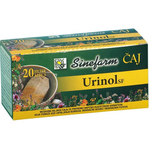 Sinefarm Čaj protiv zapaljenja bubrega Urinol 30 g Cene