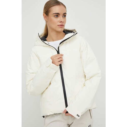 Helly Hansen Smučarska jakna Nora bež barva Slike