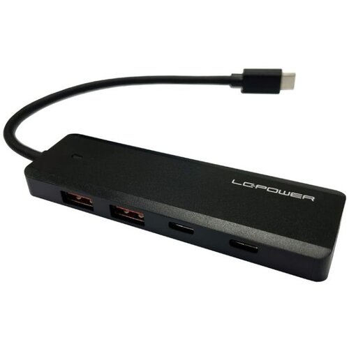 LC-Power 5in1 Hub2x USB-A, 2x USB-C,1x USB-C... Cijene