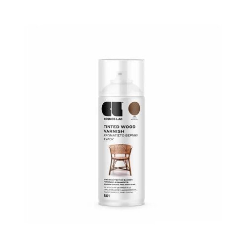 COSMOS spray mahogany NO601 400ML Slike