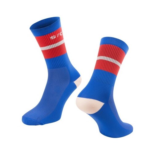 Force stripe duže, plavo l-xl/42-46 čarape ( 90085841 ) Cene