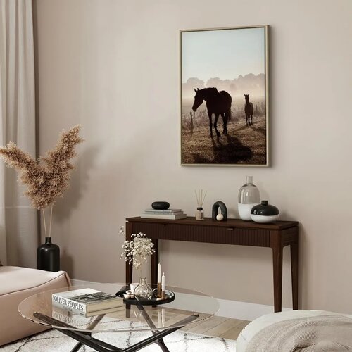  Slika - Morning of Memories (1 Part) Vertical 40x60 U prirodnom drvenom okviru Slike