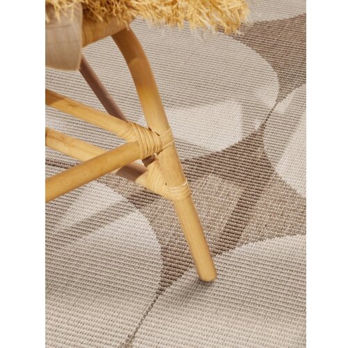 NORTHRUGS Bež-slonoko&amp;scaron;čena notranja in zunanja preproga 200x290 cm Duet Bowen &amp;ndash; Slike