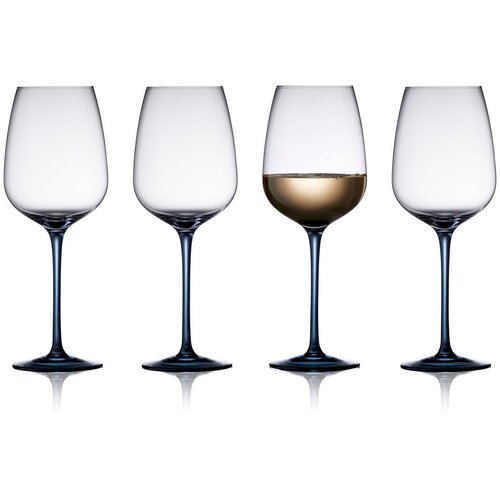 Lyngby Glas Kozarci v kompletu 4 ks za vino 500 ml Vienna – Cene