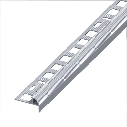 x Profil za stopnice (2,5 m x 8 mm, aluminij)