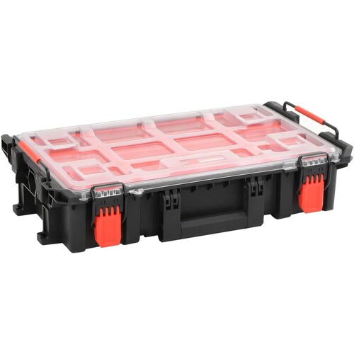  Prijenosni kovčeg crni 55,5x34,5x13,5 cm od PP-a Cijene