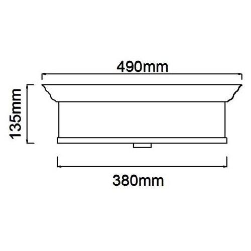  open design OR84900 - plafonska lampa famburo 4xE14/12W/230V prečnik 38 cm zlatna Slike