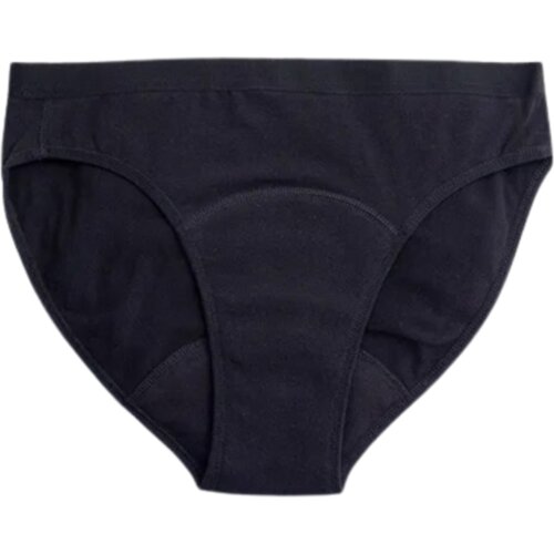 Imse Bikini črne hlačke Medium Flow - XXL Cene