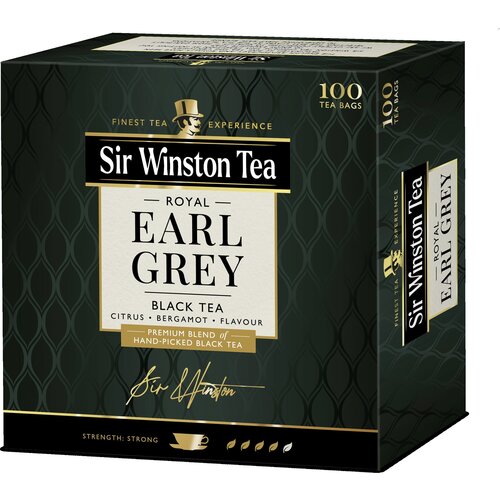 Royal Earl Grey - 100 čajnih vrečk Cene