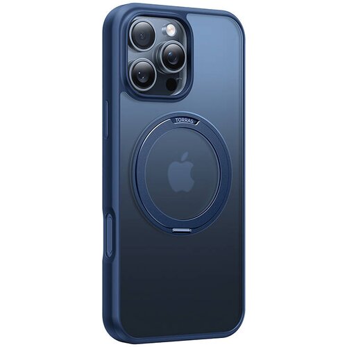 Torras ovo ohišje Ostand Pro za iPhone 16 Pro (modro) Cene