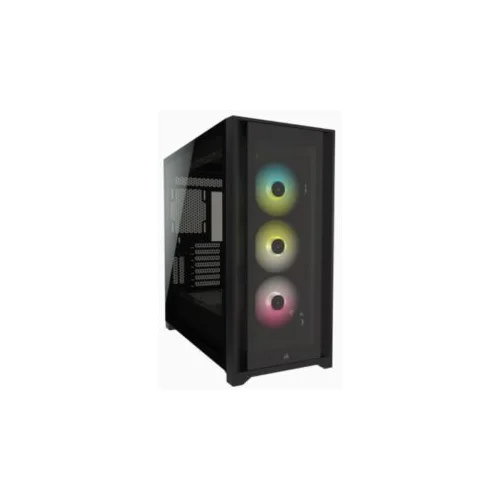  Kućište CORSAIR iCUE 5000X RGB Tempered Glass MidTower ATX PC Smart