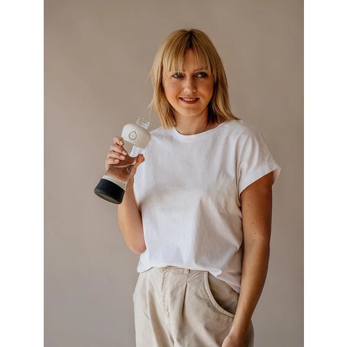 Equa Active White steklenička Slike