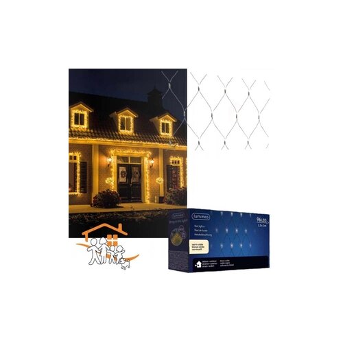  Novogodi&scaron;nje LED net sijalica 100x130cm/96L 0.35kgs 494871 Cene