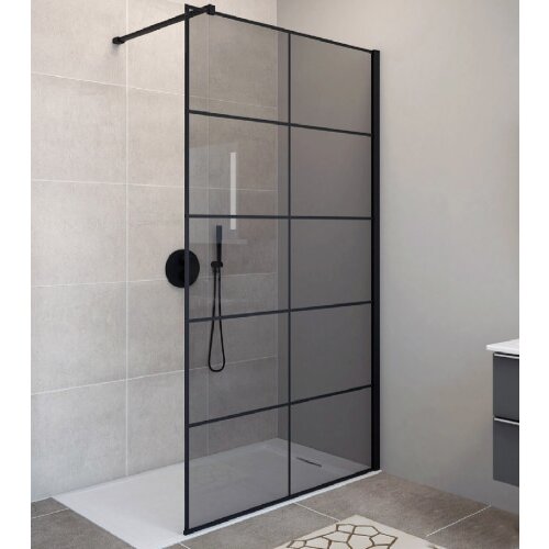 Master Staklo tuš kabine 90x195cm LP-172-3G crno Cijene