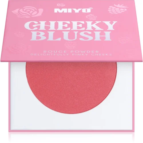 Miyo Girl Boss Cheeky Blush rdečilo 04 Legally Strawberry 5 g