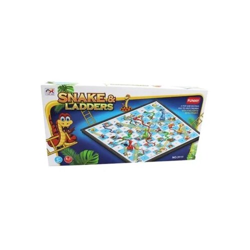 Jungle dru&amp;scaron;tvena igra zmija i merdevine magnet ( 20014513 ) Slike
