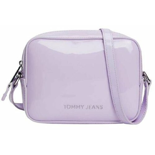 Tommy Hilfiger - - Lakovana lila ženska torbica Cene