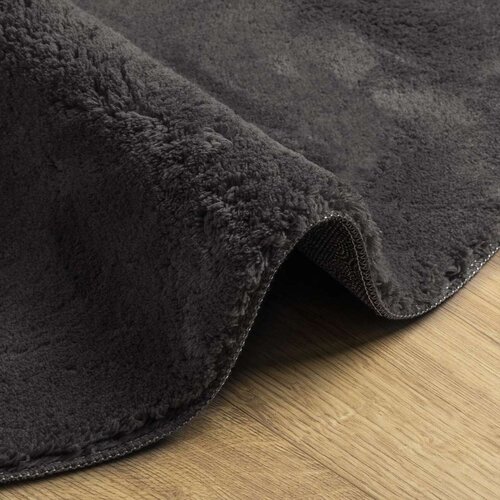  Tepisi Antracit Polipropilen 160 x 230 cm Tepih Valoviti Slike
