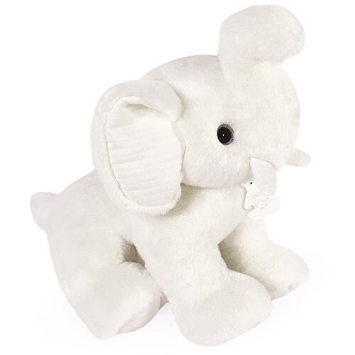 Doudou Plišani slon beli - 35 cm ( HO3140 ) Cene