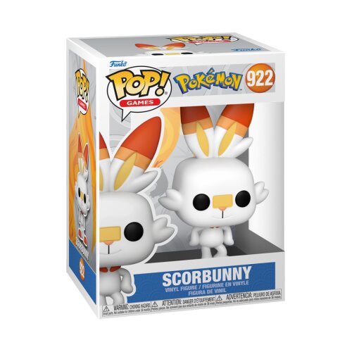 Funko POP GAMES: POKEMON - SCORBUNNY (EMEA) Slike