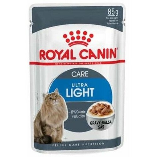 Royal Canin hrana za mačke ultra light 85g Slike