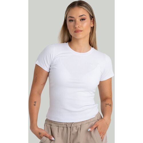 STRIX women‘s Ribbed Tee White Cene