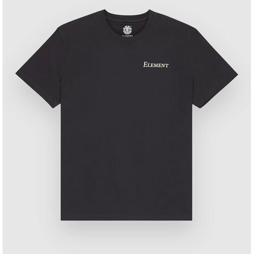 Element Open Hills T-shirt off black Slike