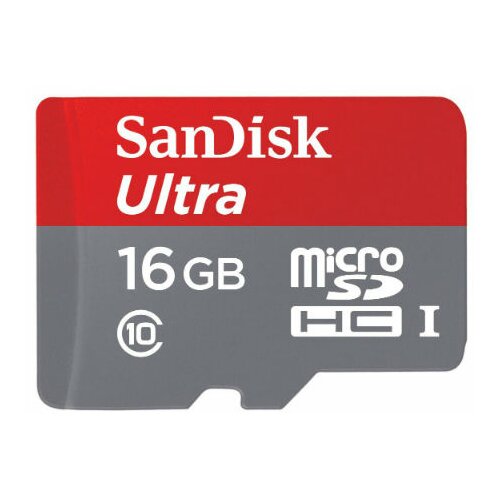 Sandisk memorijska kartica sdhc 16GB micro 80 mb/s ultra android class 10 uhs-i Slike